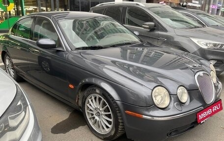 Jaguar S-Type I рестайлинг, 2005 год, 780 000 рублей, 4 фотография