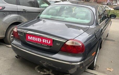 Jaguar S-Type I рестайлинг, 2005 год, 780 000 рублей, 3 фотография