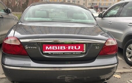 Jaguar S-Type I рестайлинг, 2005 год, 780 000 рублей, 16 фотография