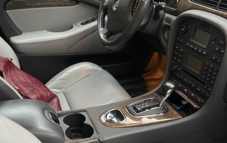 Jaguar S-Type I рестайлинг, 2005 год, 780 000 рублей, 17 фотография