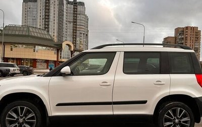 Skoda Yeti I рестайлинг, 2011 год, 899 000 рублей, 1 фотография