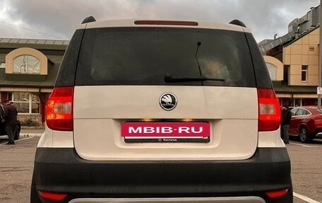 Skoda Yeti I рестайлинг, 2011 год, 899 000 рублей, 5 фотография