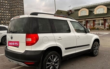 Skoda Yeti I рестайлинг, 2011 год, 899 000 рублей, 3 фотография