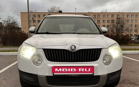 Skoda Yeti I рестайлинг, 2011 год, 899 000 рублей, 4 фотография