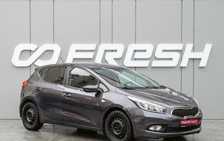 KIA cee'd III, 2013 год, 830 000 рублей, 1 фотография