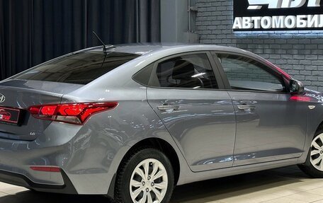 Hyundai Solaris II рестайлинг, 2017 год, 1 280 000 рублей, 5 фотография