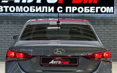 Hyundai Solaris II рестайлинг, 2017 год, 1 280 000 рублей, 6 фотография