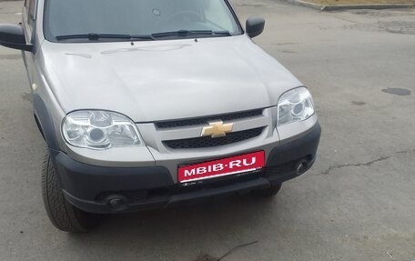 Chevrolet Niva I рестайлинг, 2018 год, 760 000 рублей, 1 фотография