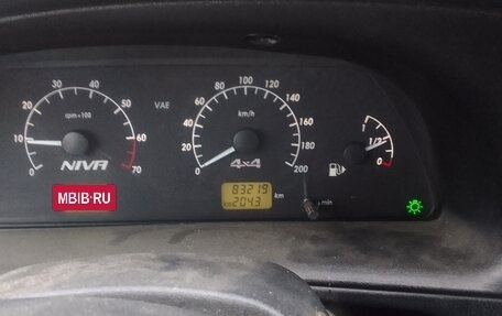 Chevrolet Niva I рестайлинг, 2018 год, 760 000 рублей, 3 фотография