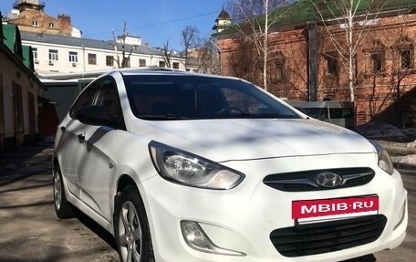 Hyundai Solaris II рестайлинг, 2014 год, 599 999 рублей, 2 фотография