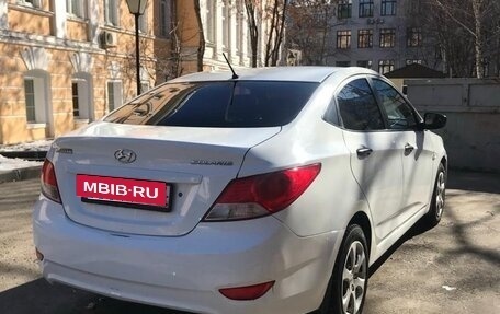 Hyundai Solaris II рестайлинг, 2014 год, 599 999 рублей, 3 фотография