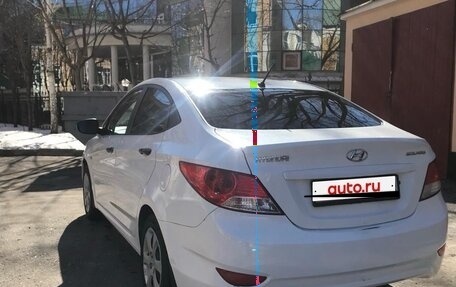 Hyundai Solaris II рестайлинг, 2014 год, 599 999 рублей, 4 фотография