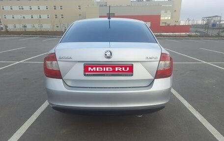 Skoda Rapid I, 2016 год, 1 090 000 рублей, 1 фотография