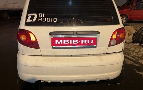 Daewoo Matiz I, 2005 год, 110 000 рублей, 7 фотография