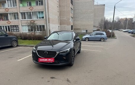 Mazda CX-3 I, 2018 год, 1 690 000 рублей, 2 фотография