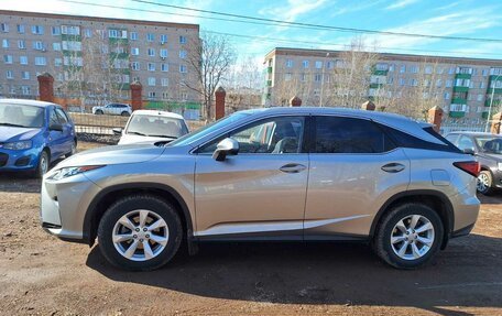 Lexus RX IV рестайлинг, 2016 год, 350 000 рублей, 3 фотография