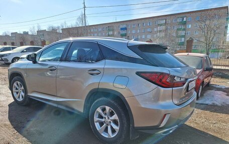 Lexus RX IV рестайлинг, 2016 год, 350 000 рублей, 4 фотография