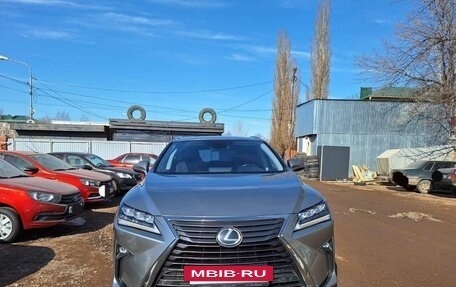 Lexus RX IV рестайлинг, 2016 год, 350 000 рублей, 2 фотография