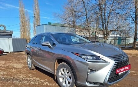 Lexus RX IV рестайлинг, 2016 год, 350 000 рублей, 6 фотография