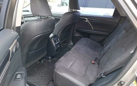 Lexus RX IV рестайлинг, 2016 год, 350 000 рублей, 10 фотография