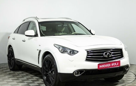 Infiniti QX70, 2016 год, 2 499 700 рублей, 3 фотография