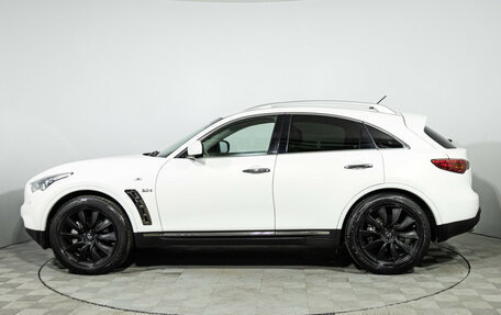 Infiniti QX70, 2016 год, 2 499 700 рублей, 8 фотография