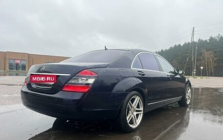 Mercedes-Benz S-Класс, 2007 год, 1 385 000 рублей, 4 фотография