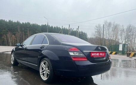 Mercedes-Benz S-Класс, 2007 год, 1 385 000 рублей, 3 фотография