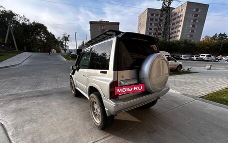 Suzuki Escudo III, 1997 год, 600 000 рублей, 6 фотография