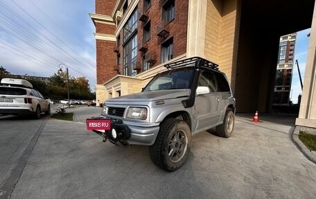 Suzuki Escudo III, 1997 год, 600 000 рублей, 8 фотография