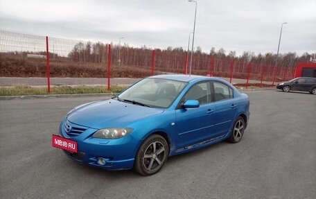 Mazda 3, 2005 год, 380 000 рублей, 2 фотография