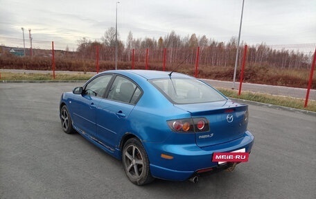 Mazda 3, 2005 год, 380 000 рублей, 4 фотография