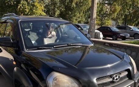 Hyundai Tucson III, 2007 год, 840 000 рублей, 2 фотография