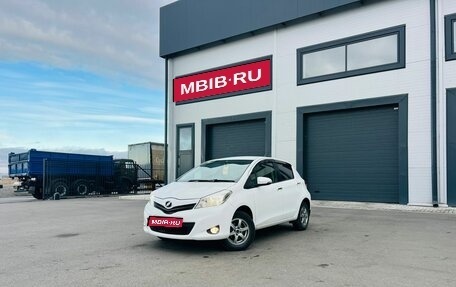 Toyota Vitz, 2012 год, 859 000 рублей, 1 фотография