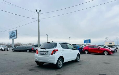 Toyota Vitz, 2012 год, 859 000 рублей, 6 фотография