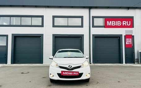 Toyota Vitz, 2012 год, 859 000 рублей, 9 фотография