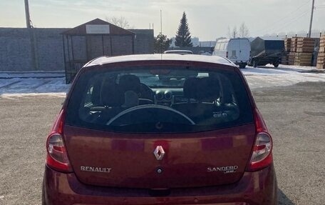 Renault Sandero I, 2012 год, 590 000 рублей, 5 фотография