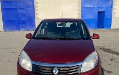 Renault Sandero I, 2012 год, 590 000 рублей, 1 фотография