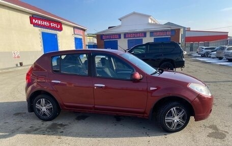 Renault Sandero I, 2012 год, 590 000 рублей, 4 фотография