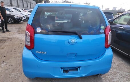 Toyota Passo III, 2014 год, 1 000 000 рублей, 15 фотография