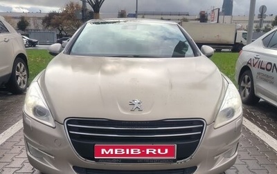 Peugeot 508 II, 2012 год, 620 000 рублей, 1 фотография