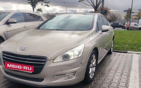 Peugeot 508 II, 2012 год, 620 000 рублей, 2 фотография