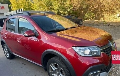 Renault Sandero II рестайлинг, 2019 год, 1 290 000 рублей, 1 фотография