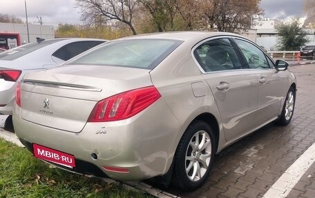 Peugeot 508 II, 2012 год, 620 000 рублей, 4 фотография