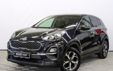 KIA Sportage IV рестайлинг, 2021 год, 2 855 000 рублей, 1 фотография