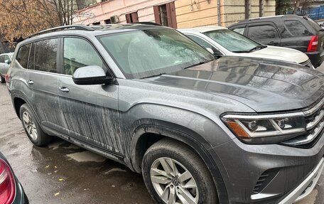 Volkswagen Atlas I, 2022 год, 3 558 000 рублей, 2 фотография