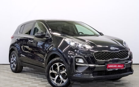 KIA Sportage IV рестайлинг, 2021 год, 2 855 000 рублей, 3 фотография