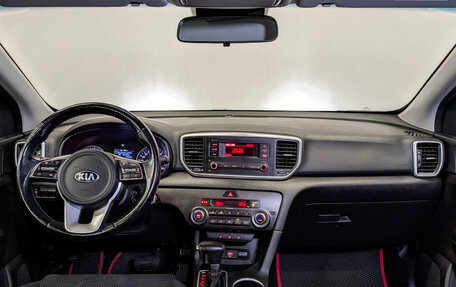 KIA Sportage IV рестайлинг, 2021 год, 2 855 000 рублей, 14 фотография