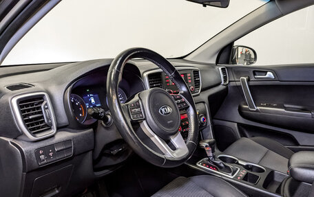 KIA Sportage IV рестайлинг, 2021 год, 2 855 000 рублей, 16 фотография