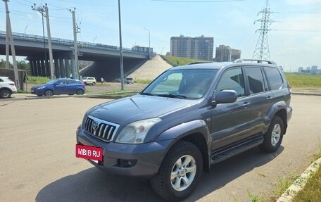 Toyota Land Cruiser Prado 120 рестайлинг, 2004 год, 1 750 000 рублей, 3 фотография